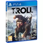Troll and I - igra brez ovitka (PS4) - rabljeno