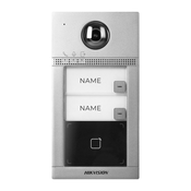 HIKVISION DS-KV8213-WME1(C) kovinska dvodružinska WiFi/IP zunanja postaja za samostojno delovanje a