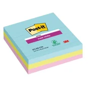Samolepilni listek Post-it Super Sticky COSMIC, velikost 101x101 mm, 3 listki po 70 listkov