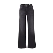 GARCIA Kavbojke  črn denim