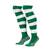 NIKE Dokolenke  zelena / bela
