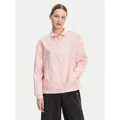 Guess Prehodna jakna V5GL01 WH482 Roza Regular Fit