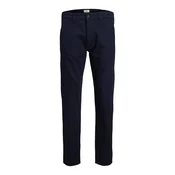 JACK & JONES Chino hlače Chris črna