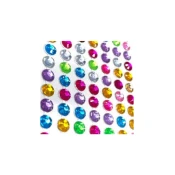 Štras perle 10 mm sarena