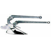 Lalizas Plough Anchor CQR Type Galvanized 7kg