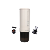 BUYDEEM Nano Espresso Machine, model OTEM-01, color Oat White