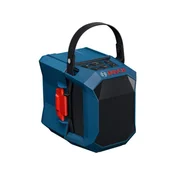 BOSCH plavi alat GPB 18V-1 C Solo bluetooth zvučnik, bez baterije i punjača, sa poklopcem baterije, 06014A7001