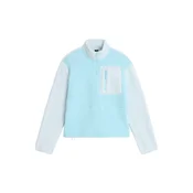 THE NORTH FACE Pulover Yumiori turkizna/biserno bela