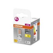 OSRAM Base PIN LED-žarnica z G9-vtičnico, 2,6 W, 320 lm, komplet 5 kosov - Plastika