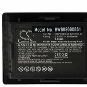 Baterija za Avaya 3410/3420/3606, 1100 mAh