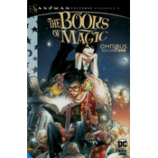 Sandman: The Books of Magic Omnibus Volume 1