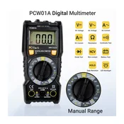 PCWork Digitalni Multimetar PCW01A