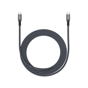 Orico kabel usb-c v usb-c thunderbolt 4, 40gbps, 100w pd, 8k 60hz, 0,3m, tbz4