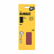 DEWALT TRAK BRUS. 1/3 GR.60 93X240 10/1 25KOM, (20374045)