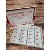 Darilo s čokoladicami LJUBEZEN ČOKDAR 01-04