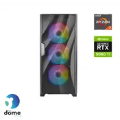 Anni Gamer Extreme stolno računalo, R7-7700X, 32GB, SSD2TB, RTX5060Ti, FreeDOS