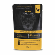 Fitmin For Life vrečka Chicken 85 g