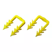 Igla za letvu za podno grijanje
