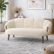ATELIER DEL SOFA Sofa dvosed Star Cream