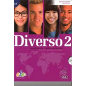 Diverso 2 + CD : Level A2 : Student Books with Exercises Book
