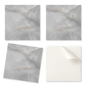 shumee Komplet samolepilnih PVC ploščic z elegantnim marmornim vzorcem 20x20x20 cm