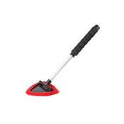 Teleskopska krtača 28-47cm s krpo iz mikrovlaken
