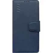 Knjižna torbica za Xiaomi Redmi Note 14 Pro+ 5G temno modra (Daze)