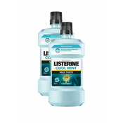 Listerine Mild Taste vodica za usta, 2 x 500 ml