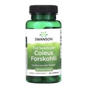 Swanson Full Spectrum Coleus Forskohlii, 400 mg, 60 kapsul