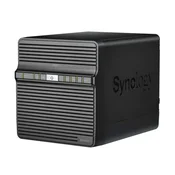Synology DS423 DiskStation 4-bay NAS server, 2.5/3.5 HDD/SSD podrška, Hot Swappable HDD, Wake on LAN/WAN, 2GB, 2×G-LAN, 2×USB3.2 Gen 1