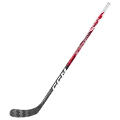 Kompozitna hokejska palica CCM JetSpeed FT9 PRO RED Youth 28 desna roka navzdol, flex 30