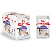 ROYAL CANIN Vlažna hrana za macke Sterilised in jelly 85gr x 12kesica