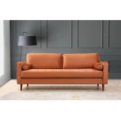 Atelier del Sofa Trosed Rome 90x70x215cm Narandžasti