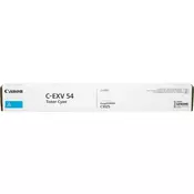 CANON CEXV-54 (1395C002), originalan toner , azurni, 8500 stranica