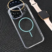 Maska za iPhone 15 Pro Max 6.7 Magsafe Color Line, Plava