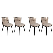 Hanah Home Set stolica 4 komada Kusakli-221 V4