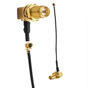 Pigtail MHF4 ženski/SMA-RP RA vtičnica 0,81 20 cm
