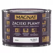 shumee Magnat akrilna barva za izolacijo lis in madežev, bela mat 0,4 l