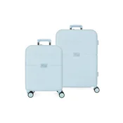 PEPE JEANS ACCENT ABS Set kofera 2/1 - sky blue ( 76.995.34 )