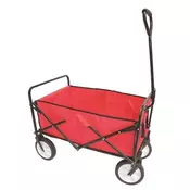 KOLICA VRTNA 24x45x75cm, 50L, DO 70kg, VRTLJIVI KOTAČI 360