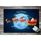 tulup.si Predpražnik Merry Christmas Božiček 150x100 cm