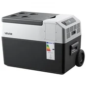 VEVOR Avtomobilski hladilnik 30L prenosni električni zamrzovalnik 64x38x44 cm za shranjevanje