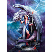 Puzzle Anne Stokes Dragon MagePuzzle Anne Stokes Dragon Mage