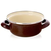 shumee Tradicionalni emajliran lonec za plin in indukcijo 14 cm 600 ml