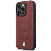 Bmw BMW OVITEK USNJENI SEDEŽI VZOREC ZA IPHONE 14 PRO 6.1 OVITEK Z ZA MAGSAFE