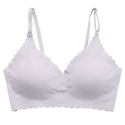 Brezšivni nedrček Elegant - svetlo vijoličen / XL KP30870