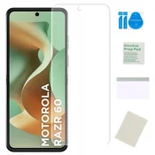 Zaščitna folija za MOTOROLA RAZR 60 5G hidrogelna zaščitna folija za zaslon, močna in trpežna TPU