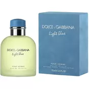 DOLCE & GABBANA Light Blue, 75ml, edt