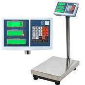 Aku. skladišna digitalna elektronicka vaga od nehrdajuceg celika do 100 kg LCD