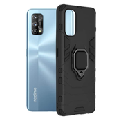 Techsuit - Silicone Shield ovitek za Realme 7 Pro - črn